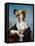 Portrait of Yolande Gabrielle Martine De Polastron, Duchess of Polignac (1749-1793) with the Straw-Elisabeth Louise Vigee-LeBrun-Framed Premier Image Canvas