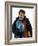 Portrait of Young Boy Snowboarder Model Release 2612, New York, USA-Paul Sutton-Framed Photographic Print