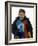 Portrait of Young Boy Snowboarder Model Release 2612, New York, USA-Paul Sutton-Framed Photographic Print