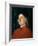Portrait of Young Man in Red Suit-null-Framed Giclee Print
