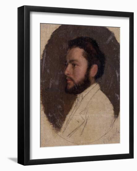 Portrait of Young Man-Demetrio Cosola-Framed Giclee Print