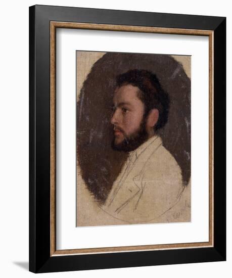 Portrait of Young Man-Demetrio Cosola-Framed Giclee Print