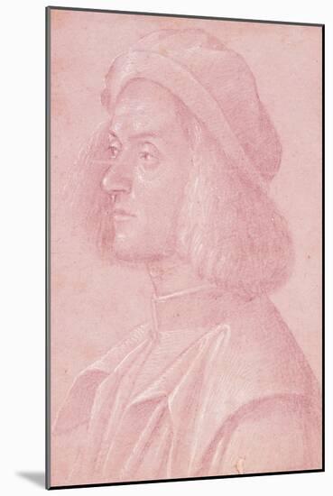 Portrait of Young Man-Vittore Carpaccio-Mounted Giclee Print