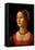 Portrait of Young Woman, 1485-Domenico Ghirlandaio-Framed Premier Image Canvas