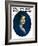 "Portrait of Young Woman," Saturday Evening Post Cover, March 8, 1930-William Haskell Coffin-Framed Giclee Print