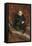 Portrait of Yury Repin, The-Ilya Yefimovich Repin-Framed Premier Image Canvas