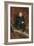 Portrait of Yury Repin, The-Ilya Yefimovich Repin-Framed Giclee Print