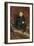 Portrait of Yury Repin, The-Ilya Yefimovich Repin-Framed Giclee Print