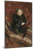 Portrait of Yury Repin, The-Ilya Yefimovich Repin-Mounted Giclee Print