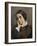 Portrait of Zelie Courbet 1846-Gustave Courbet-Framed Giclee Print