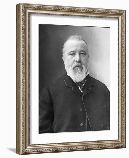 Portrait of Zenobe Gramme-Nadar-Framed Photographic Print