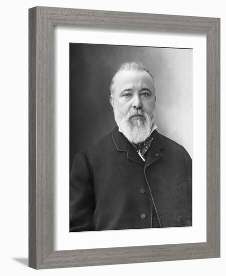 Portrait of Zenobe Gramme-Nadar-Framed Photographic Print