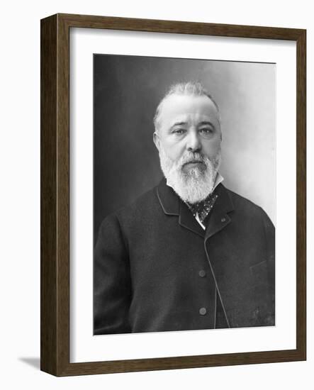 Portrait of Zenobe Gramme-Nadar-Framed Photographic Print