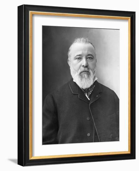 Portrait of Zenobe Gramme-Nadar-Framed Photographic Print