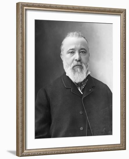 Portrait of Zenobe Gramme-Nadar-Framed Photographic Print