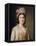 Portrait of Zoie Ghica, the Princess of Moldavia, 1777-Alexander Roslin-Framed Premier Image Canvas