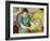 Portrait of Zoum Van den Eeckhoudt-Roger Fry-Framed Giclee Print