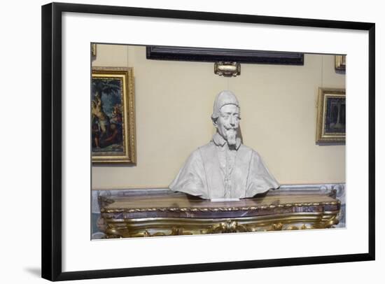 Portrait on Pope Alessandro Vii Chigi-null-Framed Giclee Print