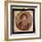 Portrait painting of Sappho, Pompeii, Italy. Artist: Unknown-Unknown-Framed Giclee Print