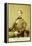 Portrait Photograph of William Tecumseh Sherman-Mathew Brady-Framed Premier Image Canvas