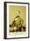 Portrait Photograph of William Tecumseh Sherman-Mathew Brady-Framed Photographic Print