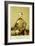 Portrait Photograph of William Tecumseh Sherman-Mathew Brady-Framed Photographic Print