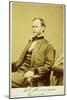 Portrait Photograph of William Tecumseh Sherman-Mathew Brady-Mounted Photographic Print