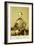 Portrait Photograph of William Tecumseh Sherman-Mathew Brady-Framed Photographic Print