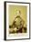 Portrait Photograph of William Tecumseh Sherman-Mathew Brady-Framed Photographic Print