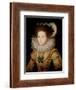 Portrait, Possibly Mary Queen of Scots-William Segar-Framed Giclee Print