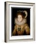 Portrait, Possibly Mary Queen of Scots-William Segar-Framed Giclee Print