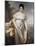 Portrait présumé de madame de Caraman-Chimay (ex Tallien)-Jacques-Louis David-Mounted Giclee Print