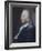 Portrait présumé du Président Herraut-Maurice Quentin de La Tour-Framed Giclee Print