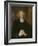 Portrait Presumed to Be Jules Hardouin Mansart (1646-1708) (Oil on Canvas)-Claude Lefebvre-Framed Giclee Print