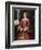 Portrait Print after Elizabeth Tudor-Hans Holbein the Younger-Framed Giclee Print