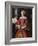 Portrait Print after Elizabeth Tudor-Hans Holbein the Younger-Framed Giclee Print