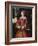 Portrait Print after Elizabeth Tudor-Hans Holbein the Younger-Framed Giclee Print