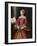 Portrait Print after Elizabeth Tudor-Hans Holbein the Younger-Framed Giclee Print