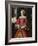 Portrait Print after Elizabeth Tudor-Hans Holbein the Younger-Framed Giclee Print