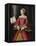 Portrait Print after Elizabeth Tudor-Hans Holbein the Younger-Framed Premier Image Canvas