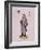 Portrait Print of Geoffrey Chaucer-null-Framed Giclee Print