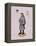 Portrait Print of Geoffrey Chaucer-null-Framed Premier Image Canvas