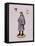 Portrait Print of Geoffrey Chaucer-null-Framed Premier Image Canvas