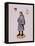 Portrait Print of Geoffrey Chaucer-null-Framed Premier Image Canvas