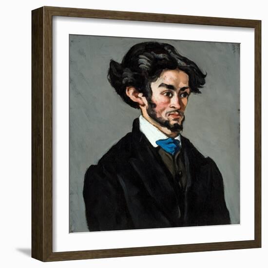 Portrait Romantique, 1868-70-Paul Cézanne-Framed Giclee Print