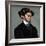 Portrait Romantique, 1868-70-Paul Cézanne-Framed Giclee Print