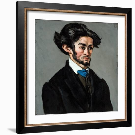 Portrait Romantique, 1868-70-Paul Cézanne-Framed Giclee Print