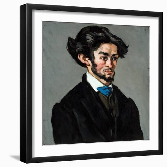 Portrait Romantique, 1868-70-Paul Cézanne-Framed Giclee Print