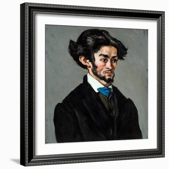 Portrait Romantique, 1868-70-Paul Cézanne-Framed Giclee Print