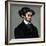 Portrait Romantique, 1868-70-Paul Cézanne-Framed Giclee Print